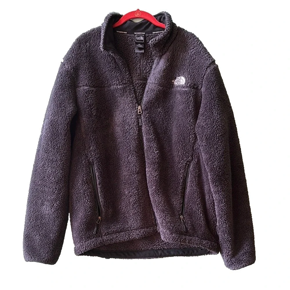 The‎ North Face Black Fleece Men's Zip Up Jacket Size Large
